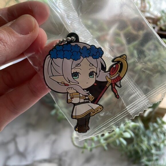 Frieren - Beyond Journey's End capsule rubber mascot keychain - Picture 5 of 5
